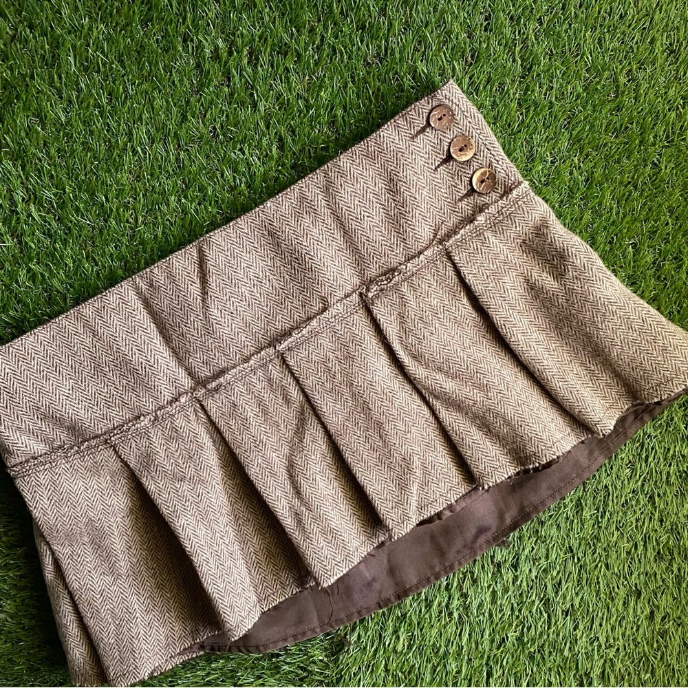 Hollister Co. mini skirt